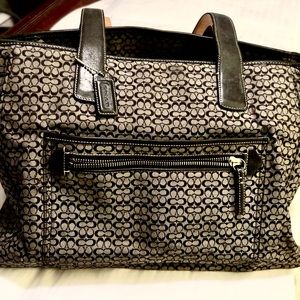 COACH tote perfect for work or school!